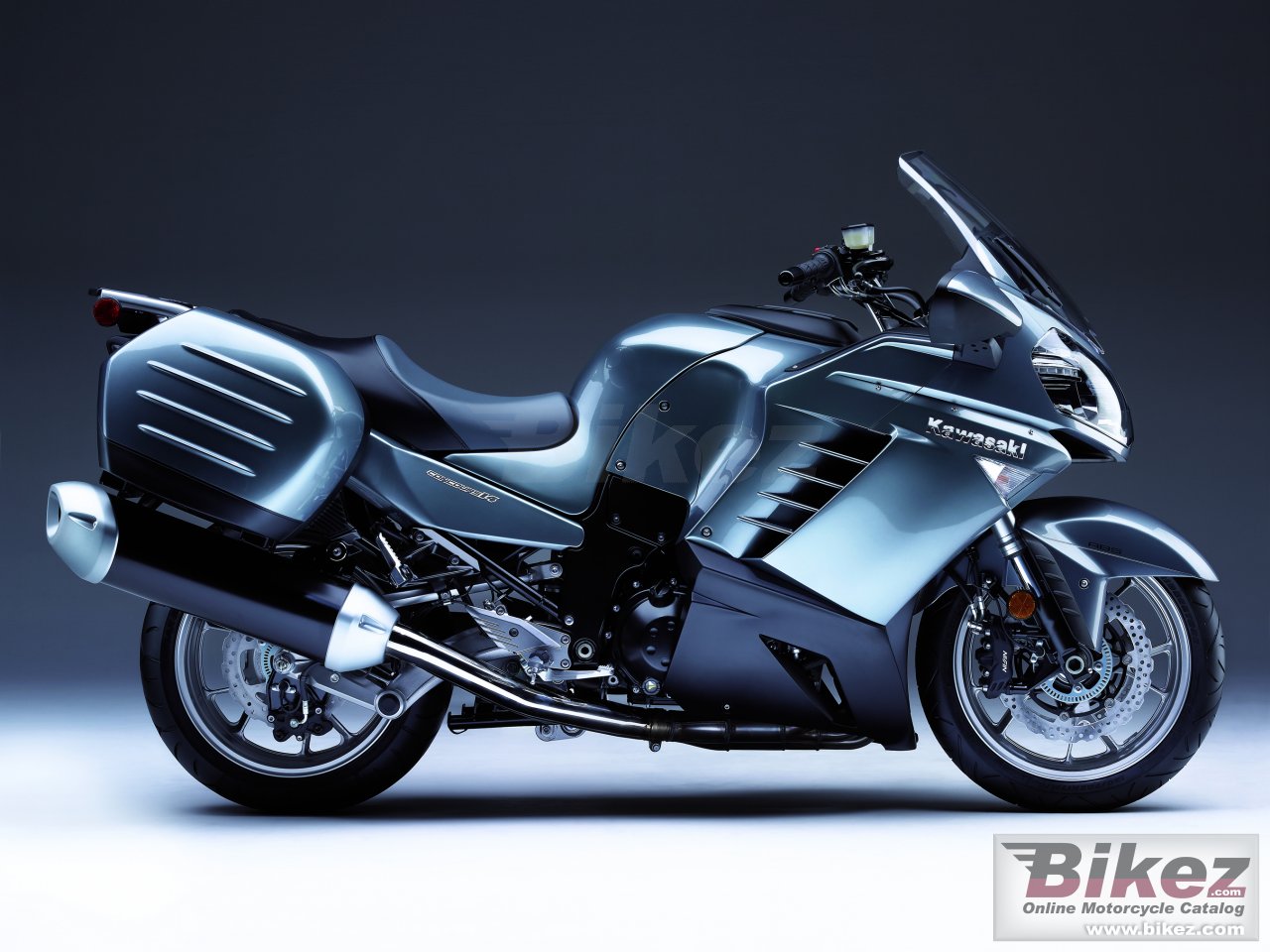 Big Kawasaki concours 14 abs picture and wallpaper from Bikez.com
